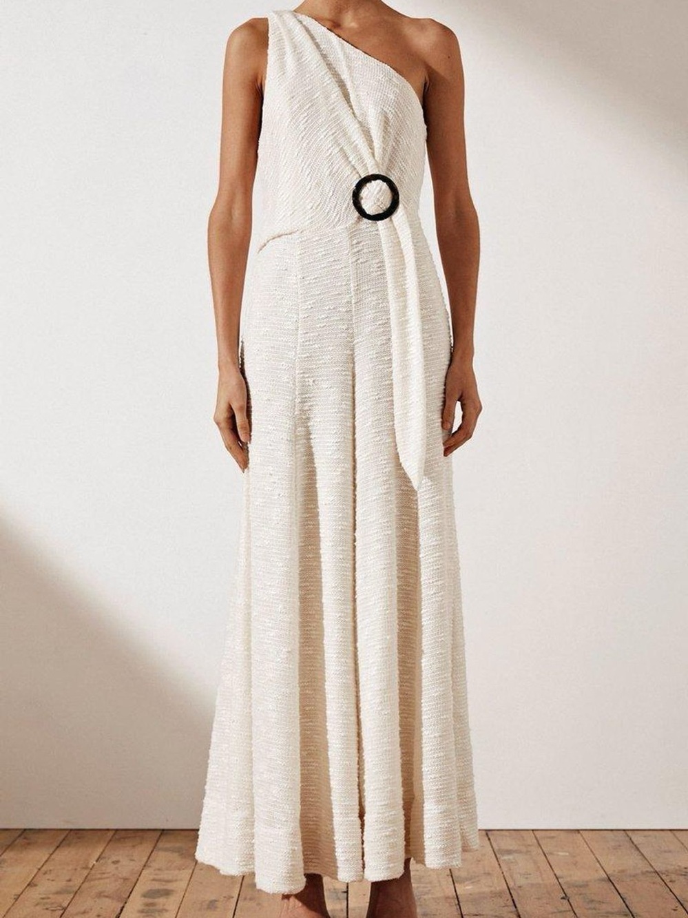NWOT Shona Joy Ortiz Jumpsuit in Cream Sz 2
